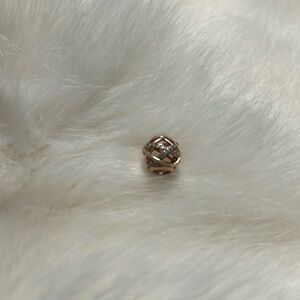 Pandora galaxy rose gold charm